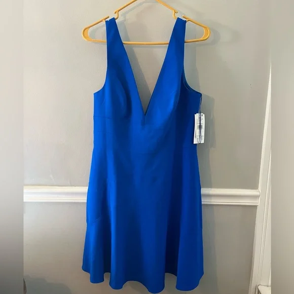 Aidan Mattox | Dresses | Aidan Mattox Royal Blue Dress Size 4 | Poshmark